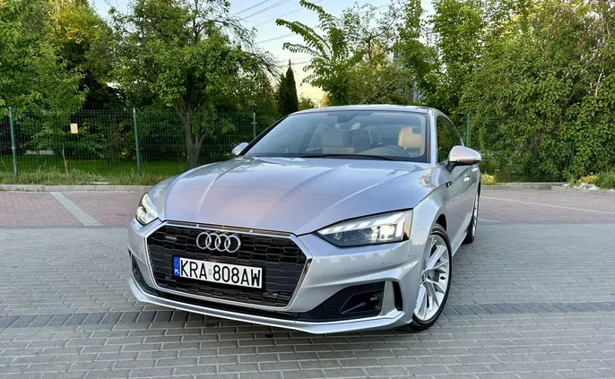 samochody osobowe Audi A5 cena 175000 przebieg: 23700, rok produkcji 2020 z Morąg